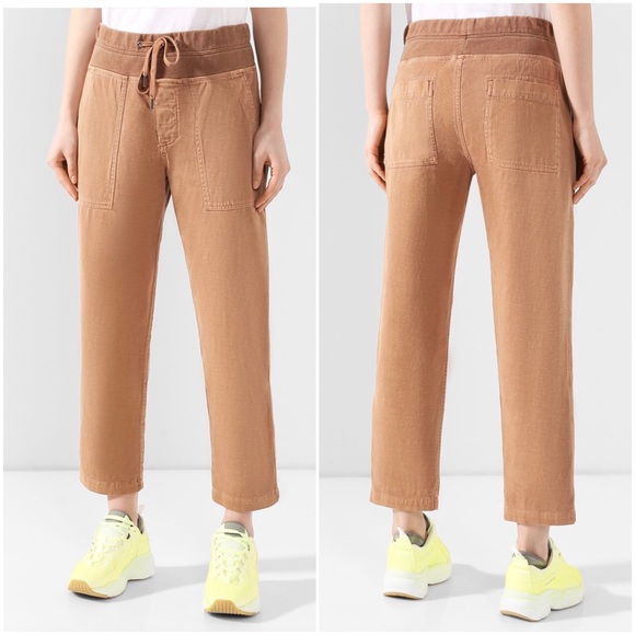 James Perse Pull On Clean Cargo Pants - Picture 2 of 7